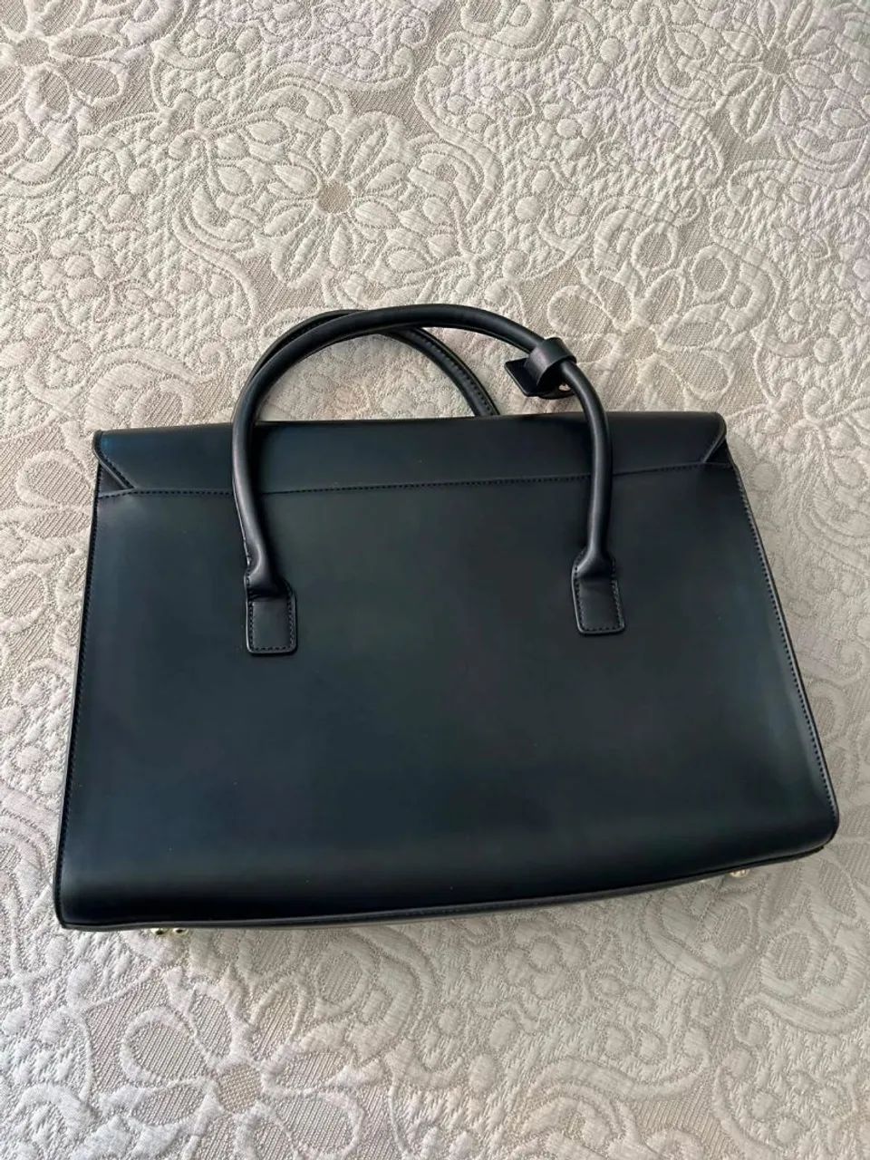 Bolsa de couro legítimo  - Foto 2