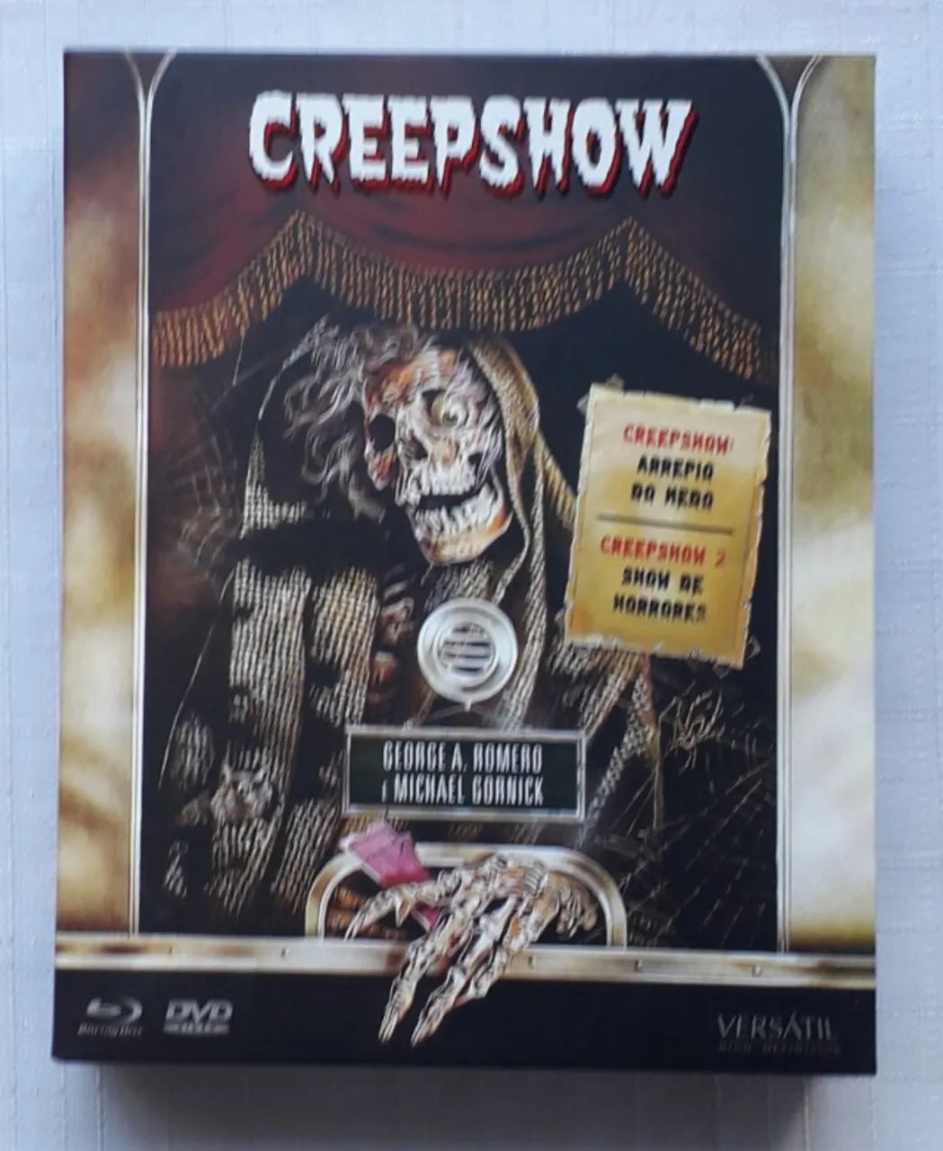 Blu-Ray Box Creepshow (original)