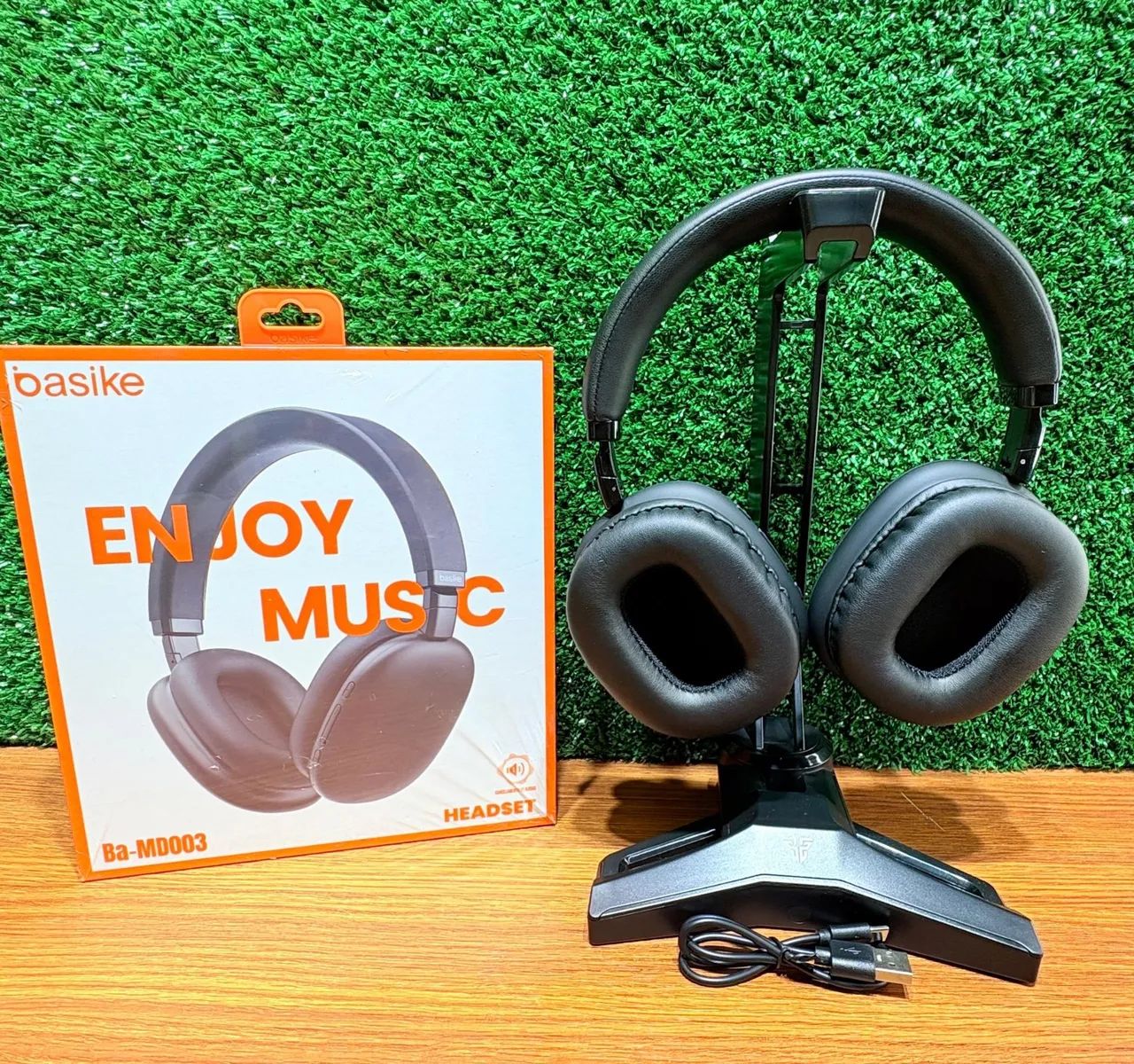 Headphone BASIK BA-FON003 ANC bluetooth  - Foto 2