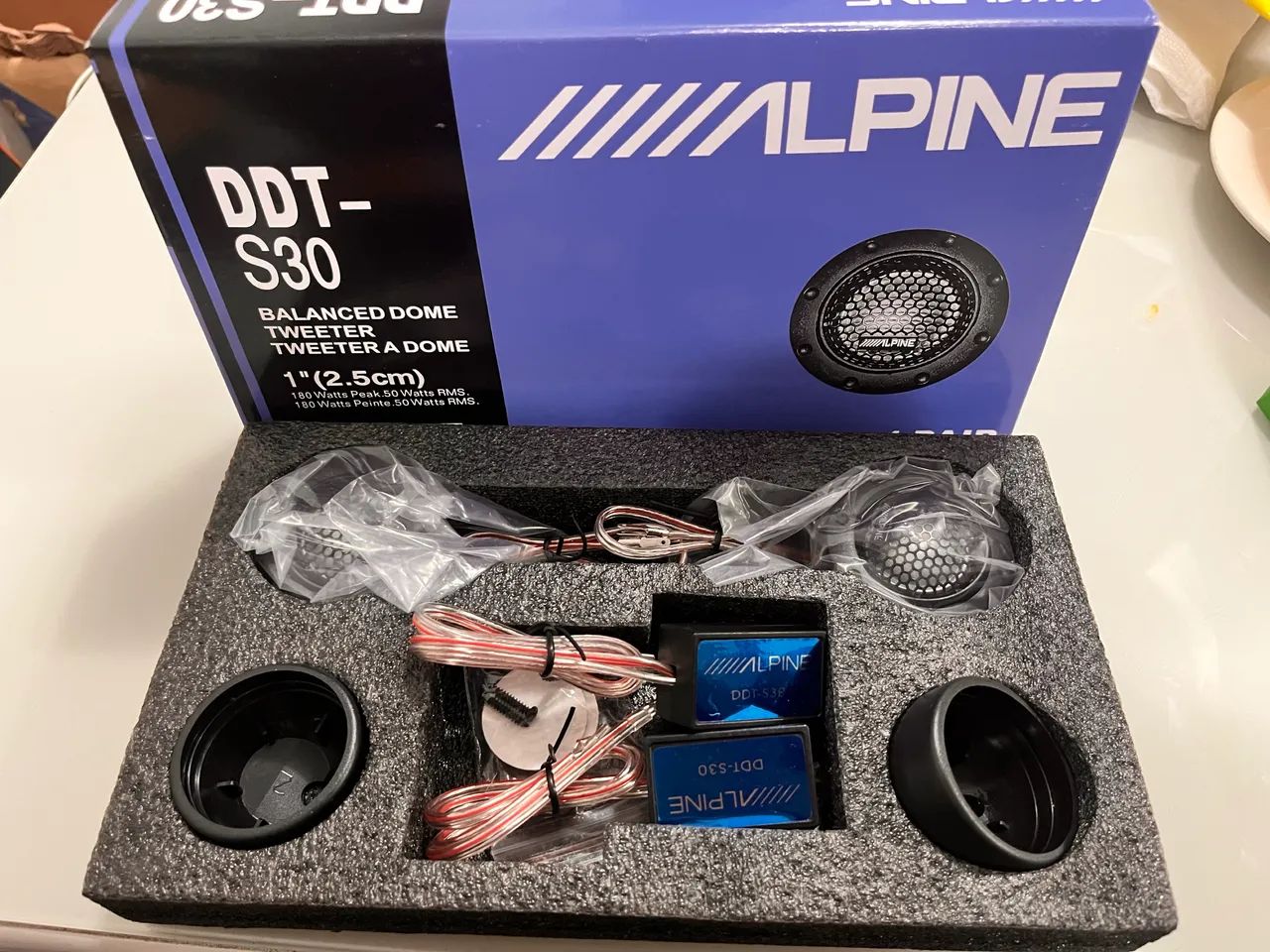 Tweeter alpine novo  - Foto 3