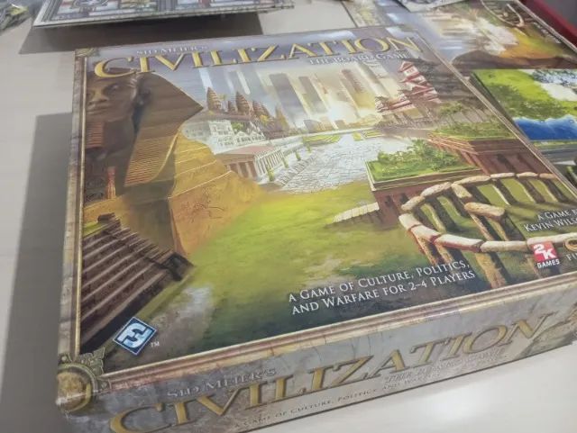 Sid Meyer civilization board game
