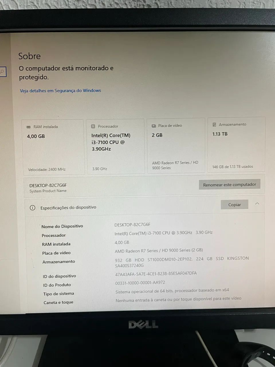 Computador para trabalho e estudos  - Foto 4