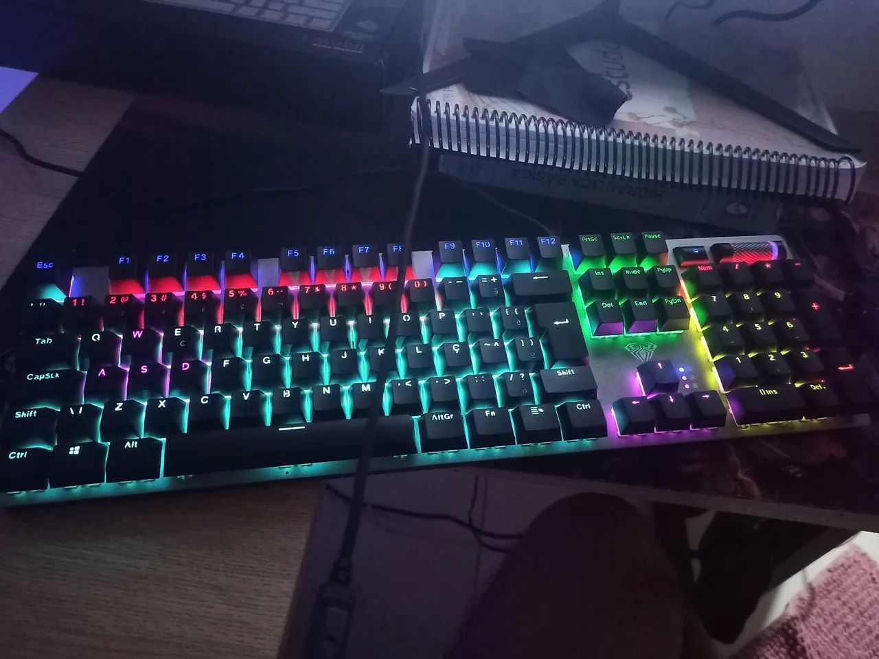 PC gamer com periféricos. - Foto 5