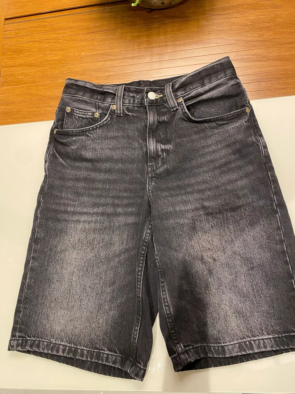Bermuda Baggy ZARA