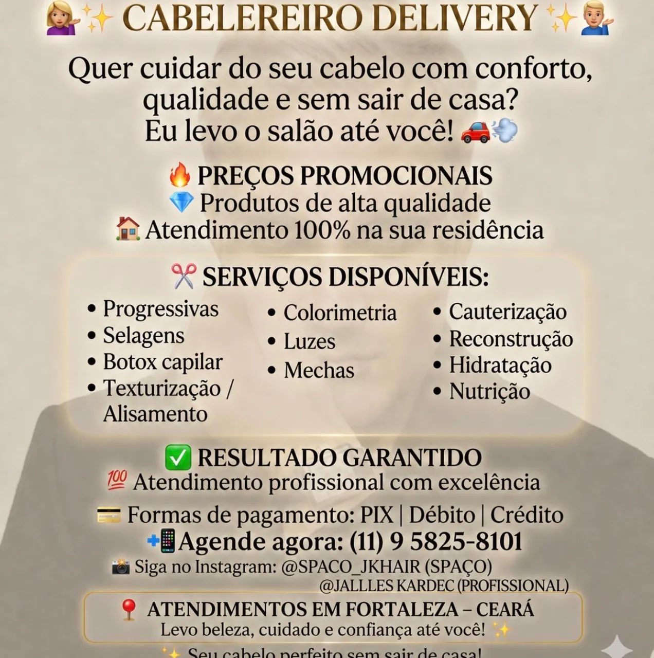 Cabeleireiro a domicílio   - Foto 5