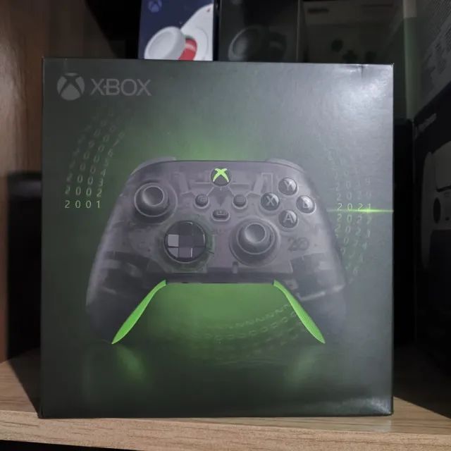 Controle  Xbox edição especial 20º aniversário Xbox Series X|S One PC - Foto 2