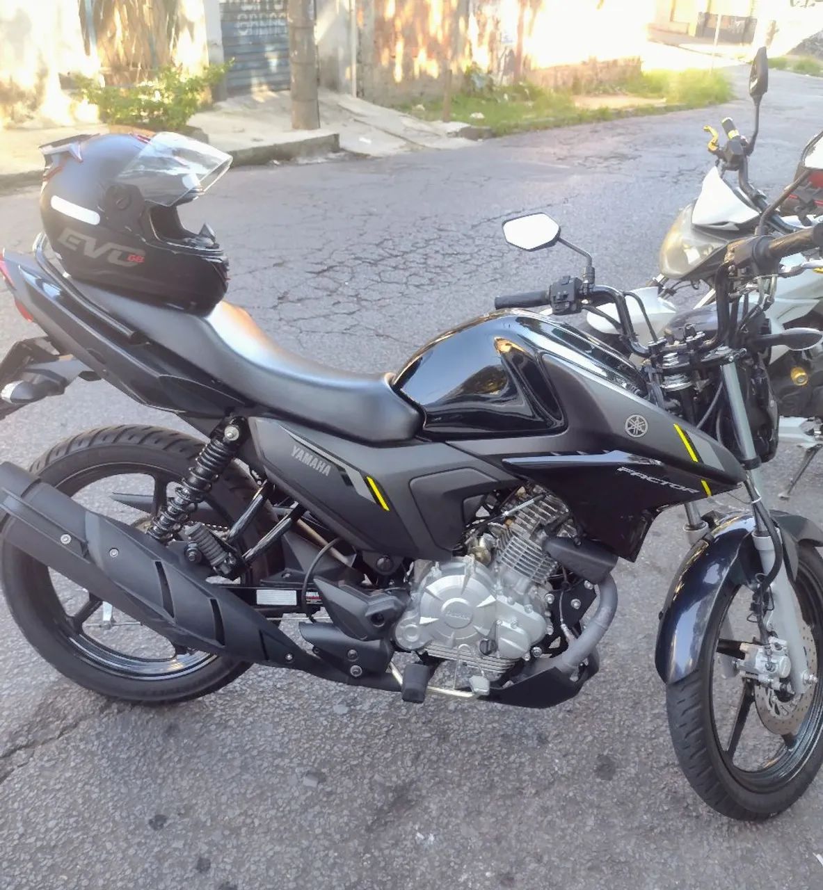 Yamanha Factor YBR Factor 2025 Flex  - Foto 2