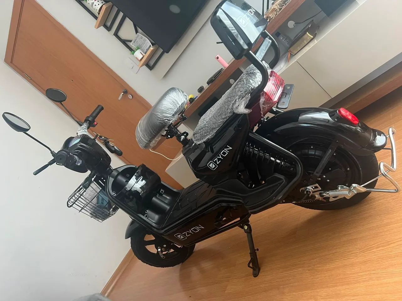 SCOOTER BICICLETA ELETRICA NOVA 