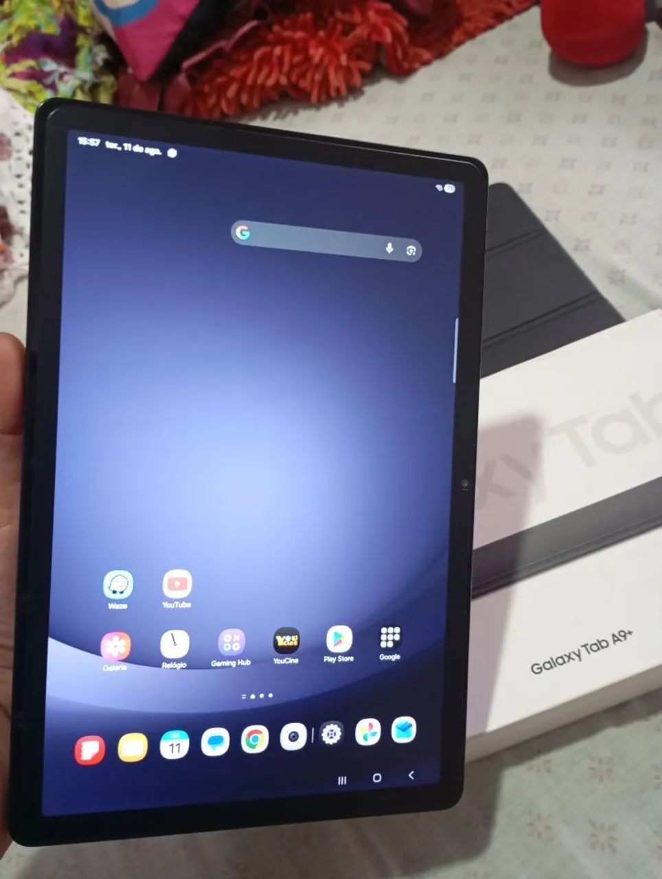 Tablet Samsung Galaxy Tab A9+ - Foto 4