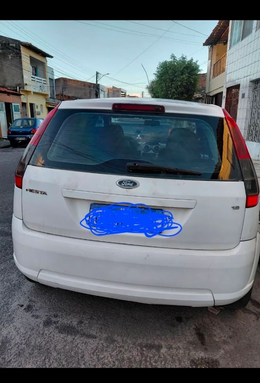 Ford Fiesta 1.6 8V FLEX 2013