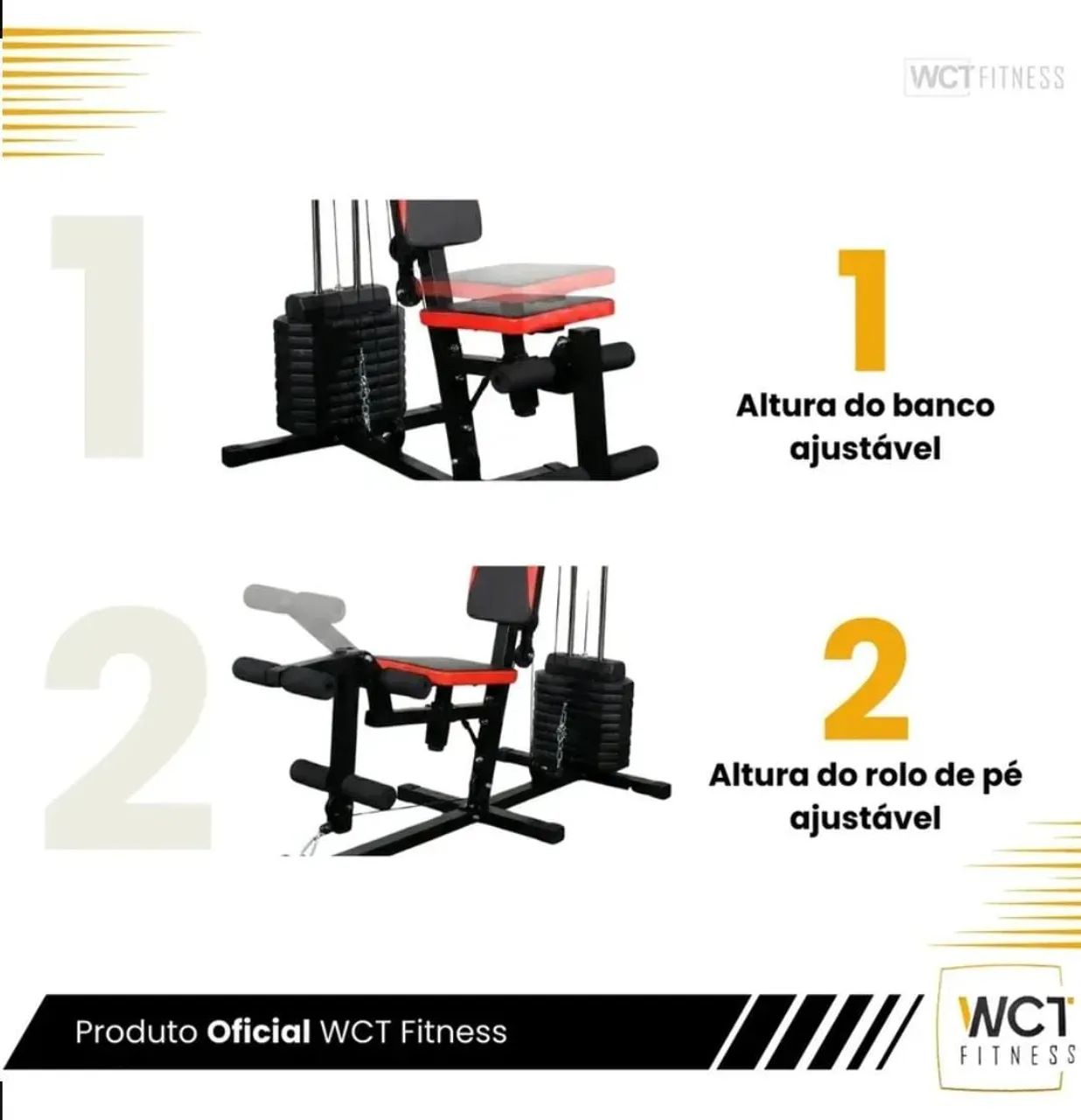 Estação de treino wct  - Foto 4