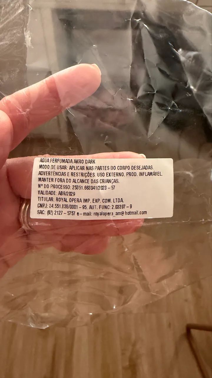 Perfume AKRO DARK eau de parfum  - Foto 4