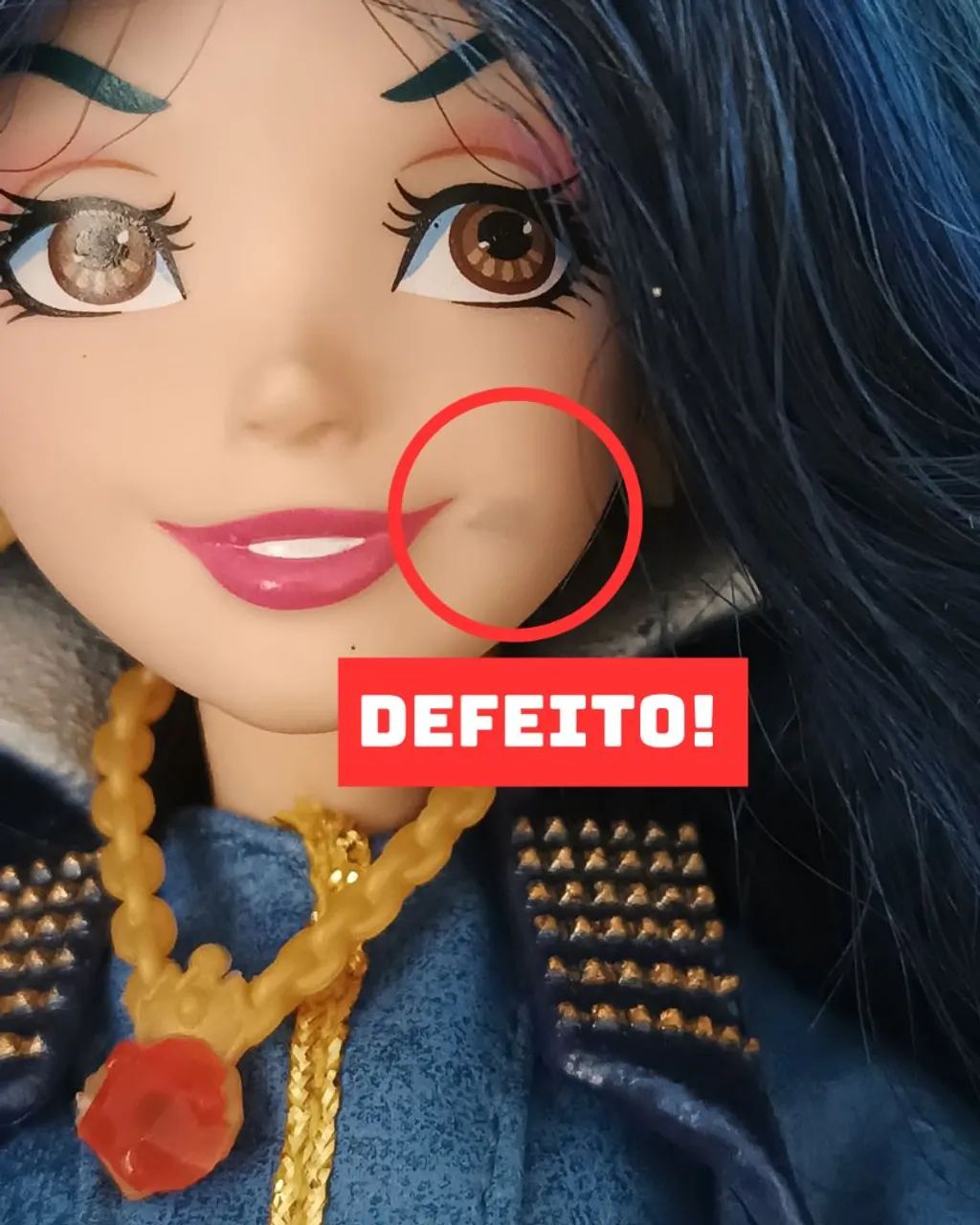 Bonecas Descendentes completas - Mal e Evie - Foto 5