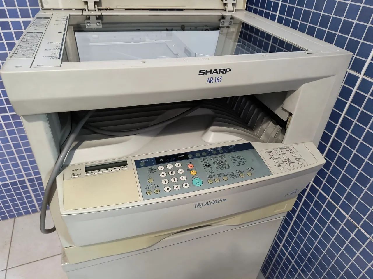 Copiadora Sharp Digital AR 163. - Foto 4