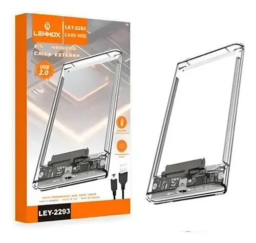 Case que serve pra qualquer Hd de notebook de excelente qualidade!<br>Usb 2.0<br> * 