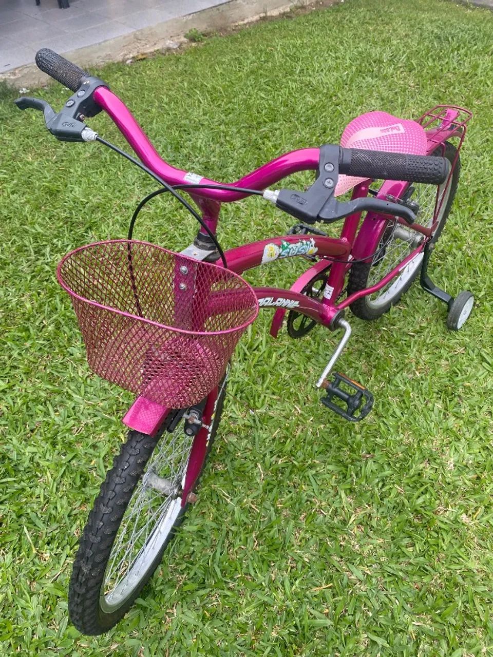 Bicicleta Feminina Infantil