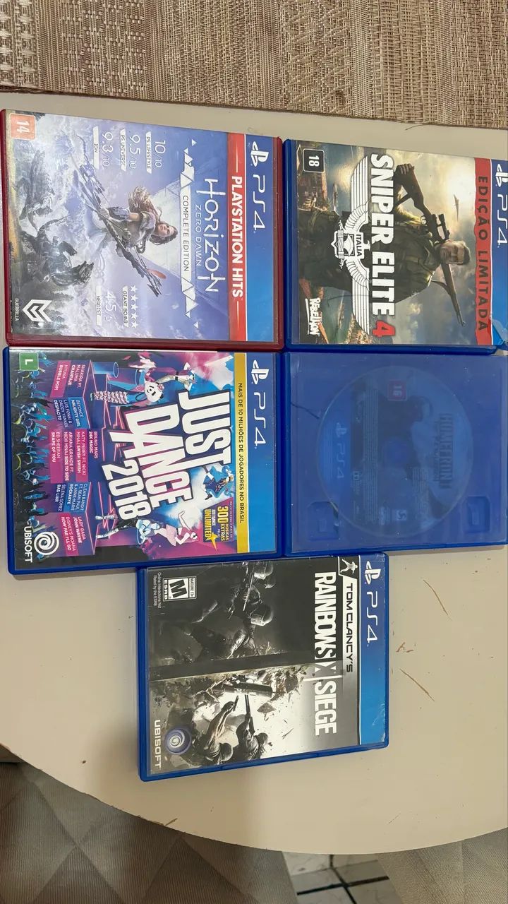 VENDO PS4  COMPLETO  - Foto 4