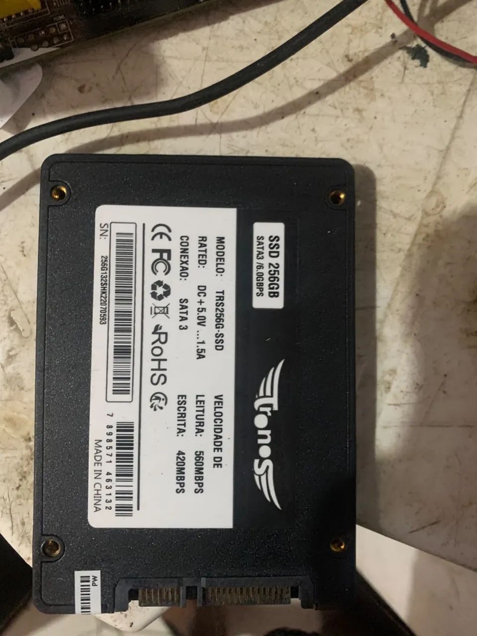 Placa mãe, processador, ssd, hd  - Foto 5