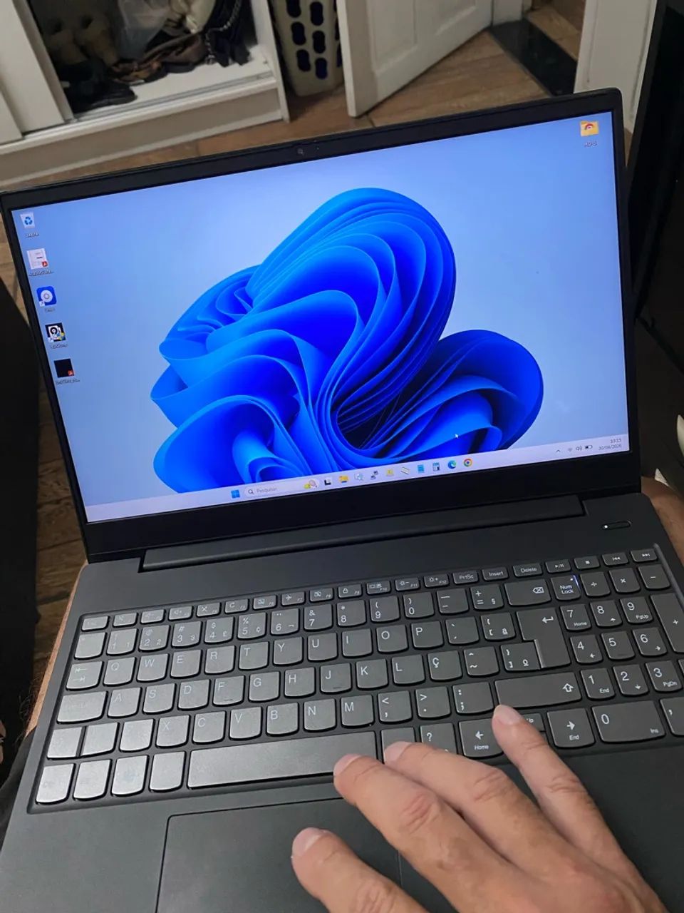Notebook Lenovo touch screem 