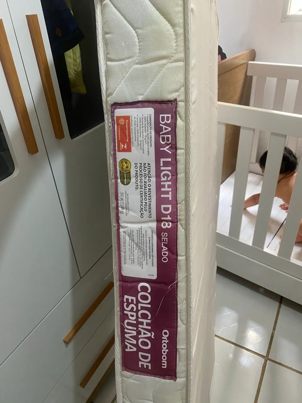 Colchão para Berço Americano  - Foto 3