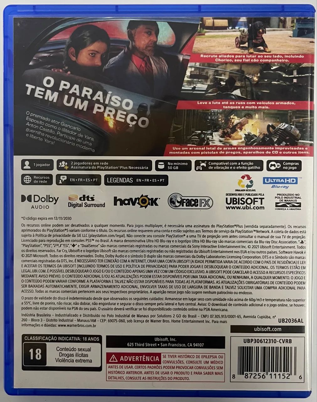 JOGO FARCRY 6 - PS5 - Foto 3