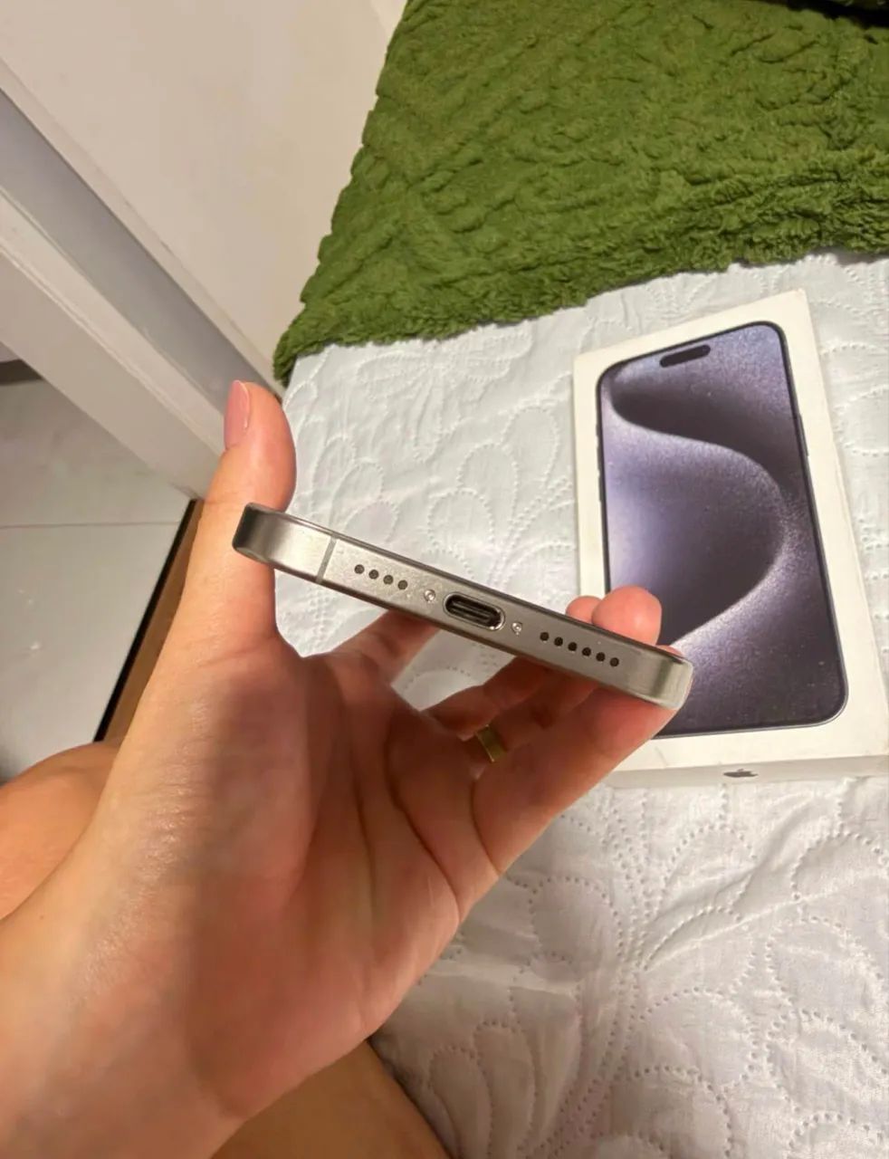 iPhone 15 Pro Max - 256gb SILVER - Foto 4