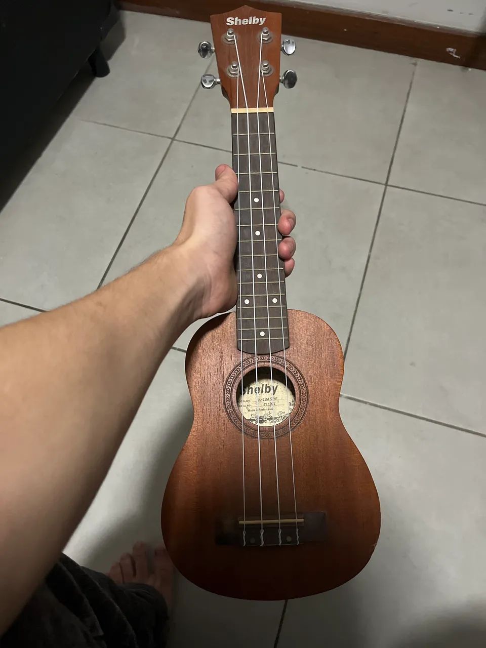 Ukulele shelby 