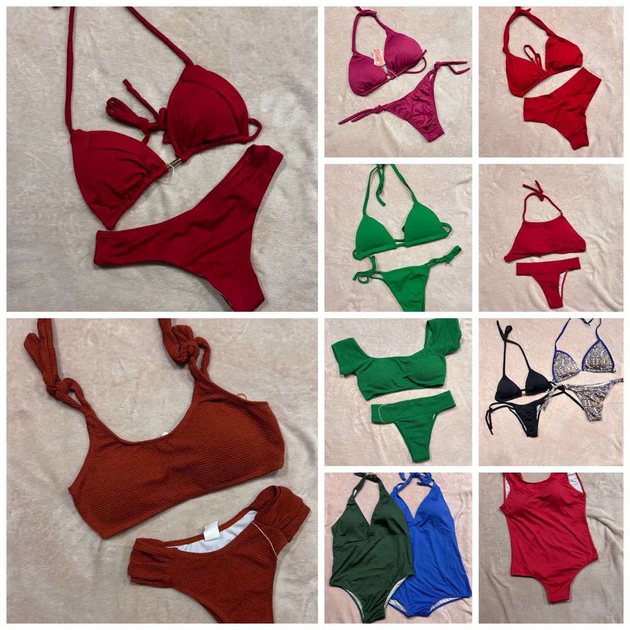Lote de moda praia + de 60 peças  - Foto 2