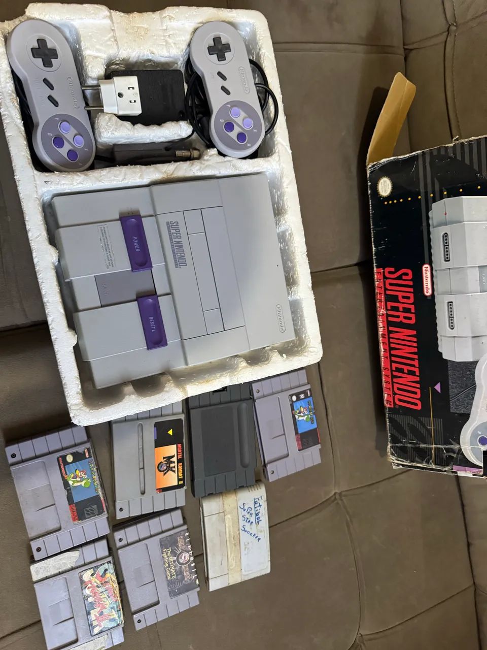 Super Nintendo  - Foto 2