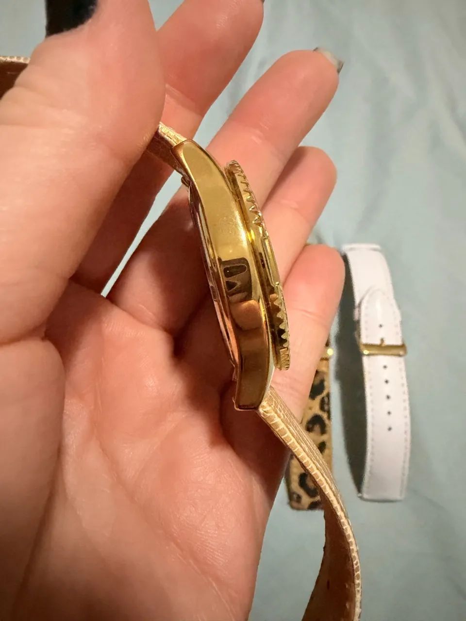 Relógio Guess 3 pulseiras  - Foto 4