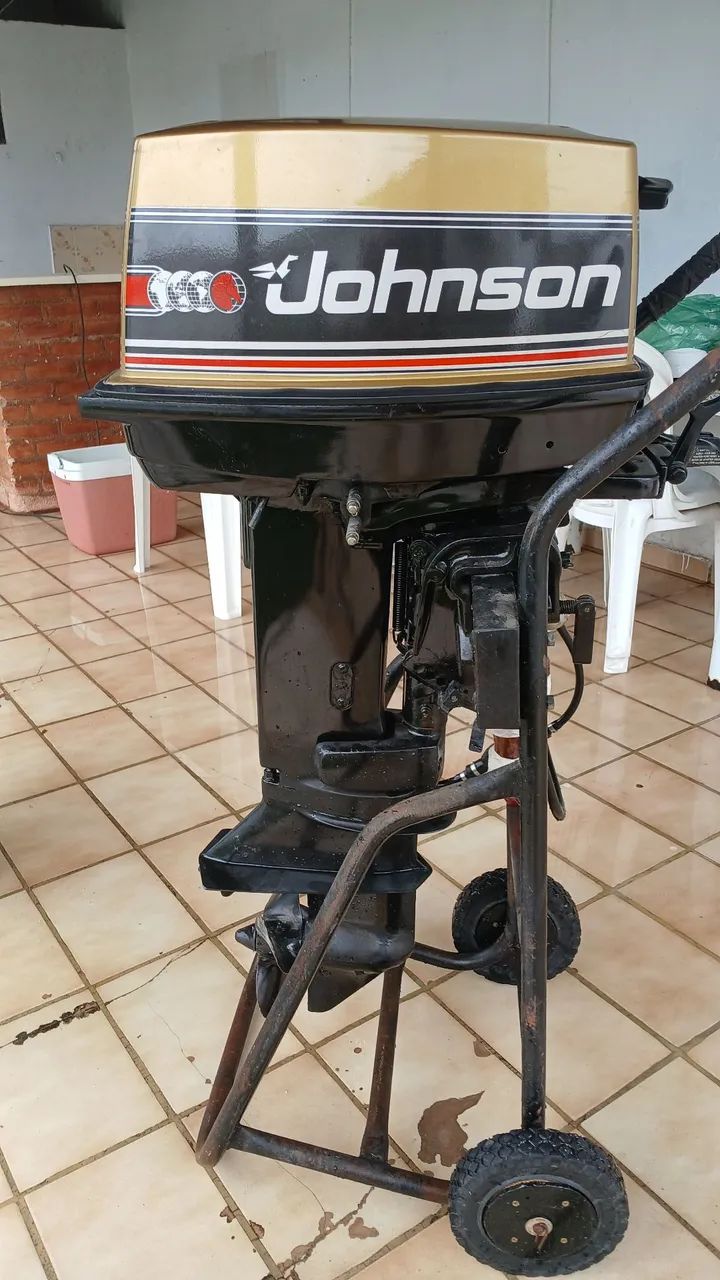 Motor Johnson 25 HP (oportunidade) - Foto 2