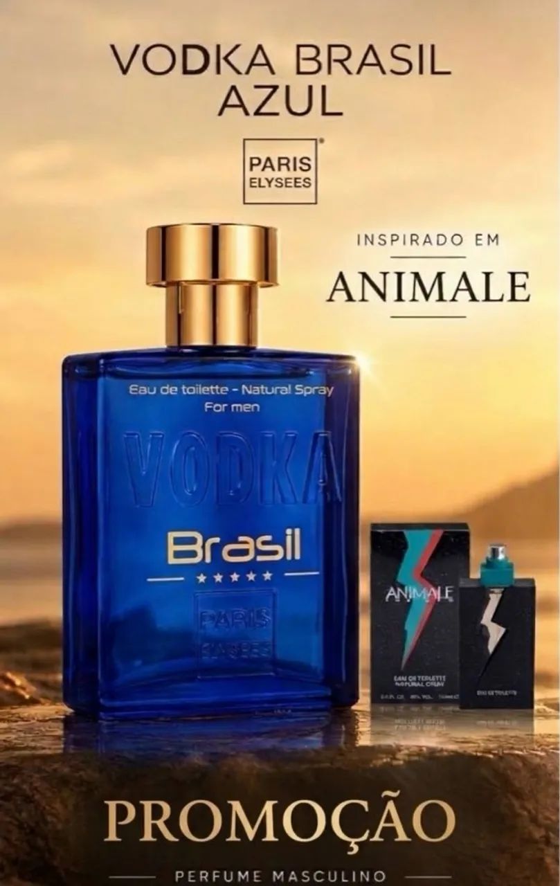 Perfume Vodka Brasil LACRADO