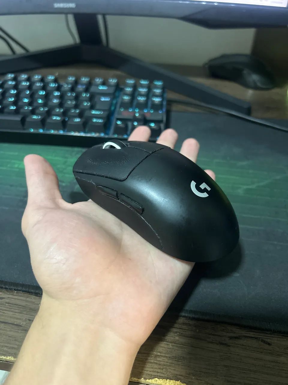 Mouse logitech superlight x pro 2429414131633367040