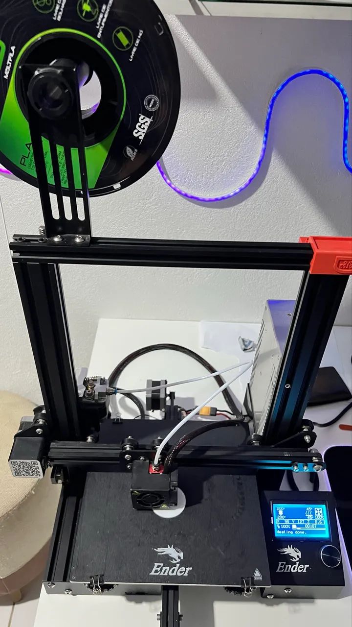VENDO IMPRESSORA 3D ENDER 3 