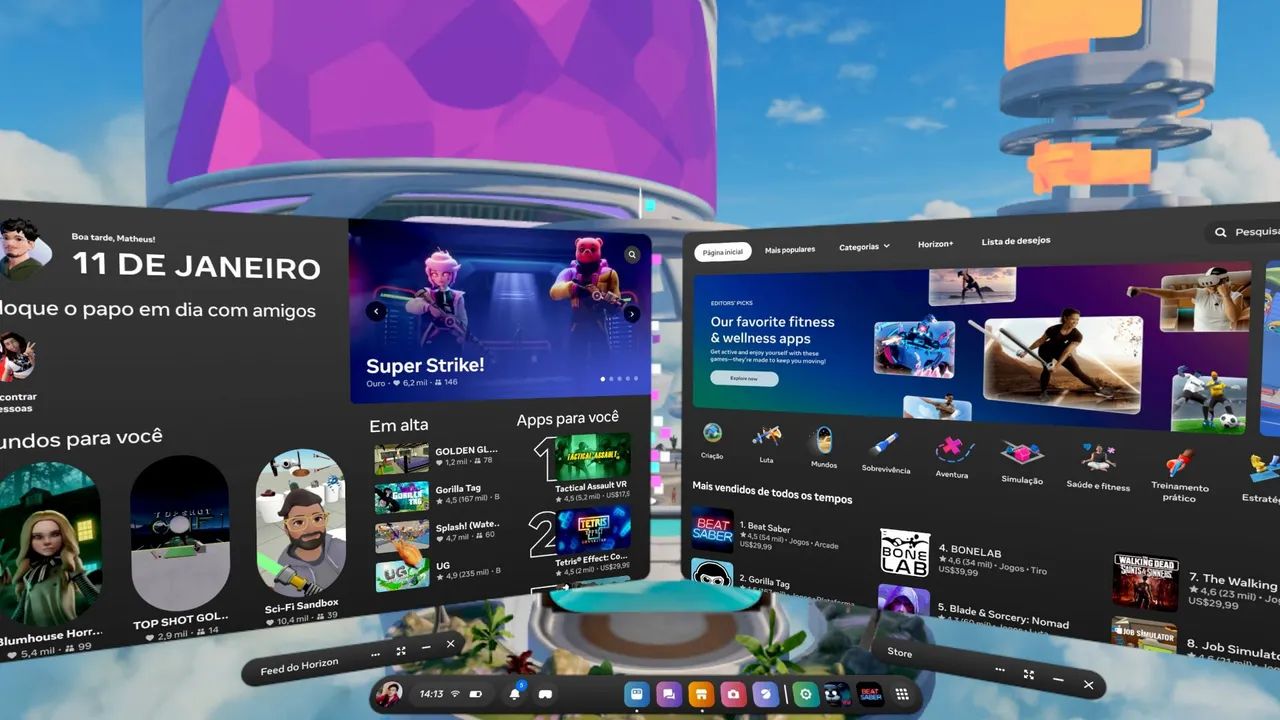 Oculus Meta Quest 2 VR - Foto 3