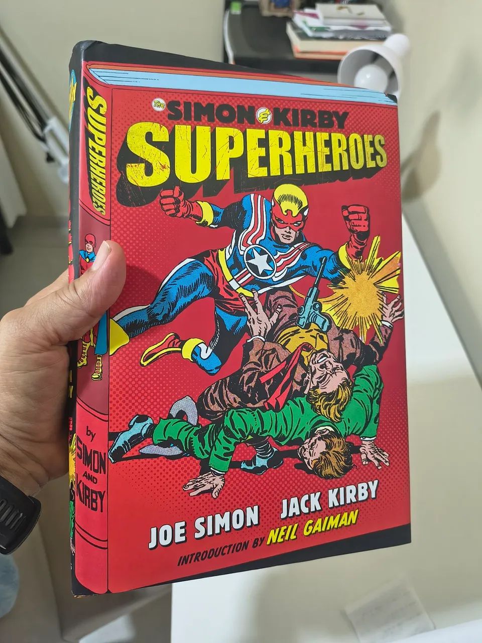 Super heroes de Kirby