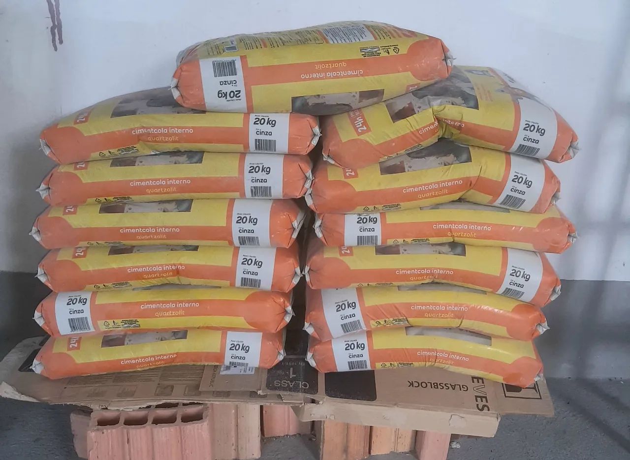 Argamassa Quartzolit AC1 20 Kg 13 sacos