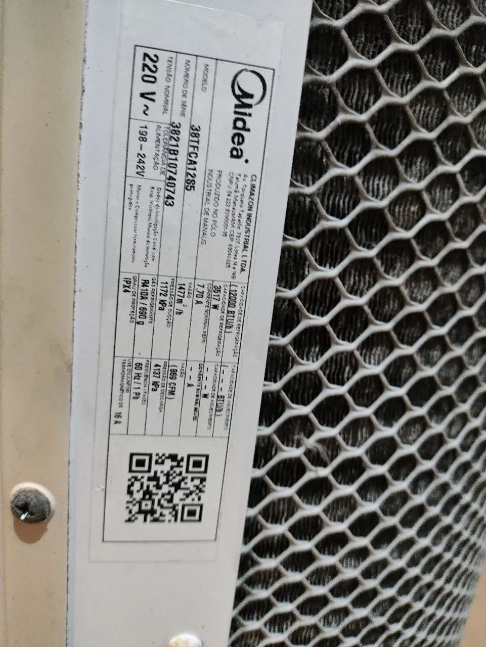 ?Ar-Condicionado Split Midea 12.000 BTUs - 220V (Frio) - Foto 3