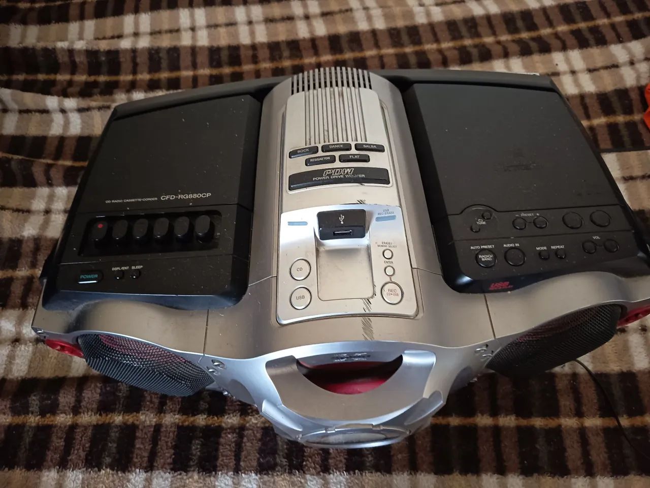 Boombox sony - Foto 2