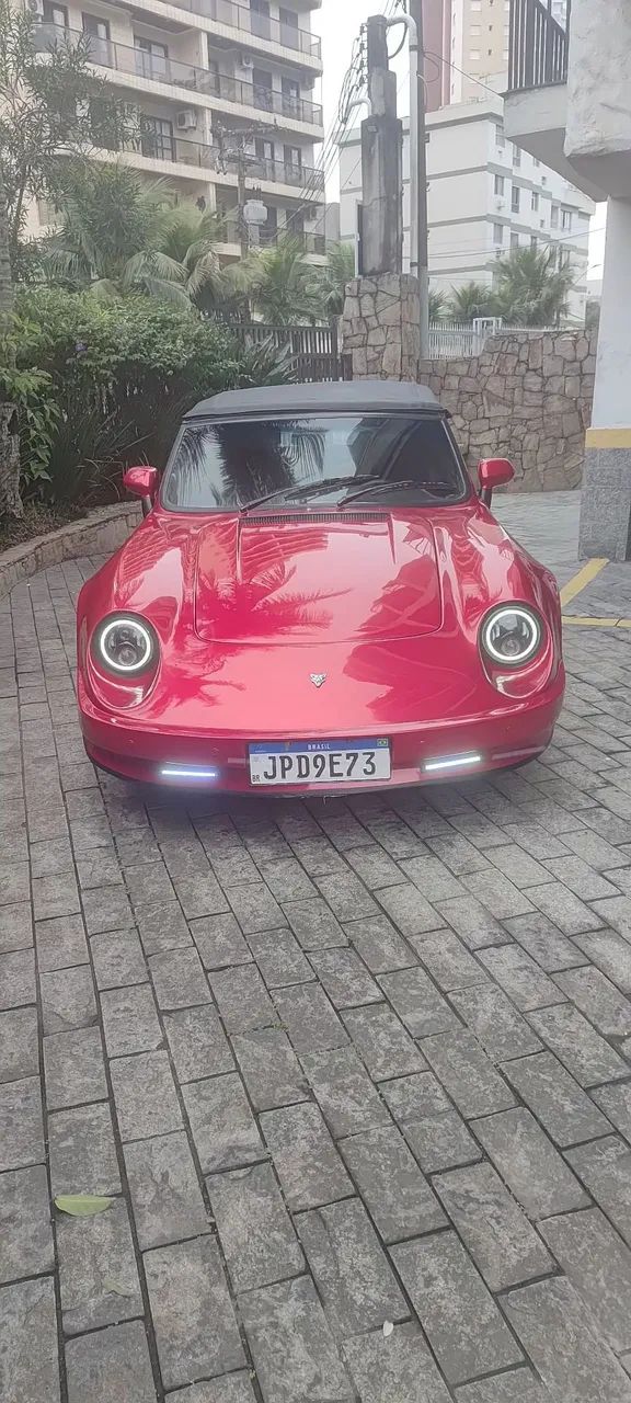 Puma GTS 1.6 Conversivel 8V Gasolina 2P Manual 1979