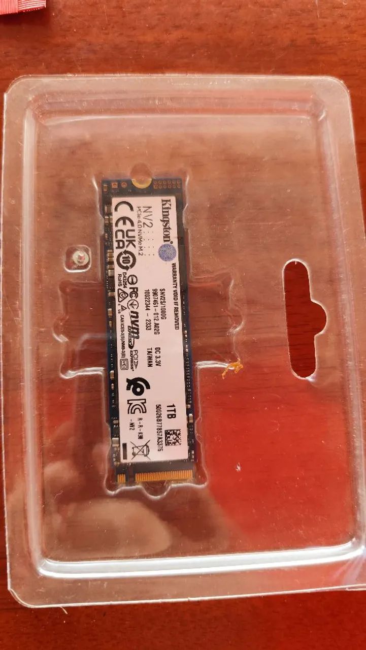 SSD nve Kingston 1TB 