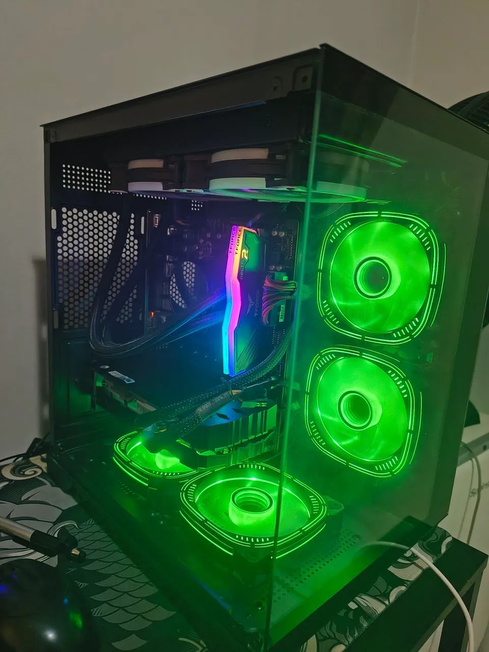 PC Gamer Ryzen 5 Completo! (Qualidade)  - Foto 4