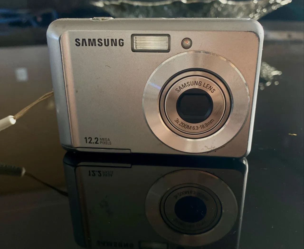Câmera Samsung ES17 (funcionando) 12.2mp