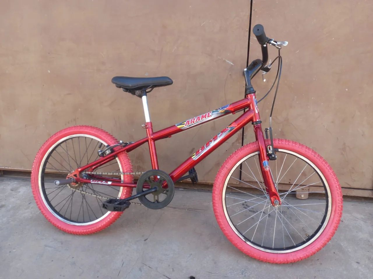 Bicicleta aro 20 revisada algumas peças sem uso - Foto 2