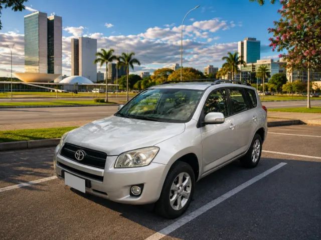 Toyota Rav4 RAV4 2.4 4x2 16V 170cv Aut. 2011