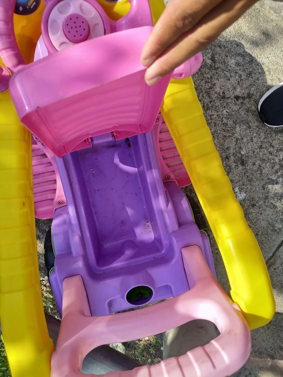 Carrinho de menina  - Foto 2
