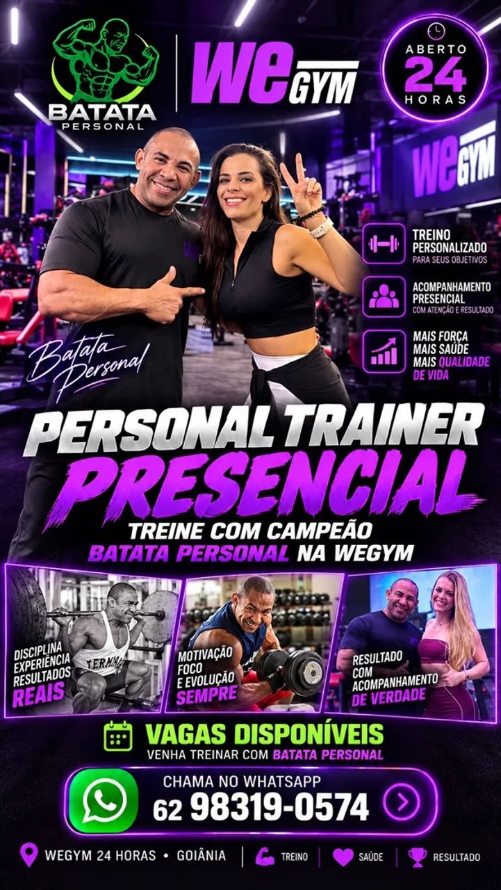WEGYM | Batata Personal 