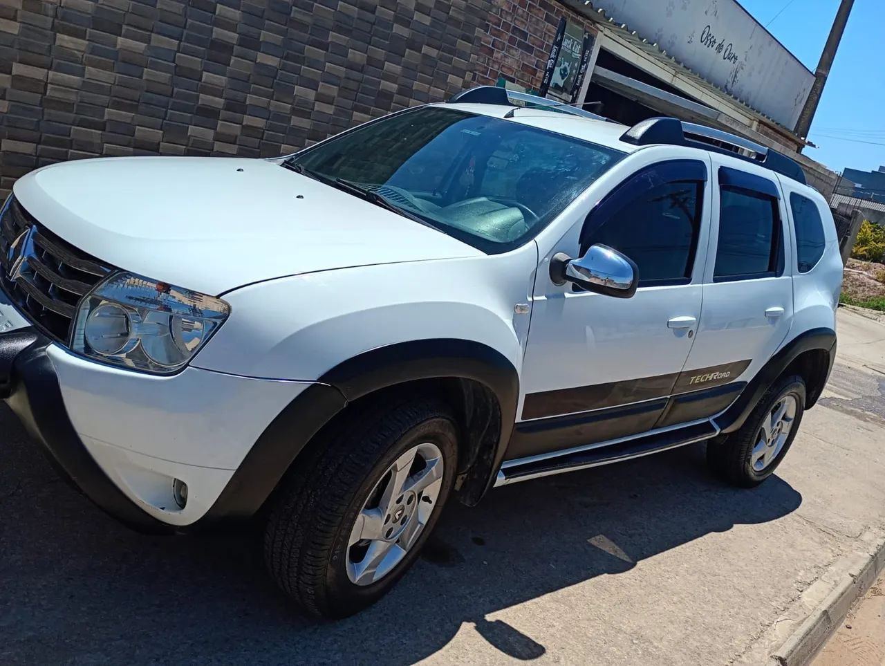 Renault Duster Dynamique 2.0 Hi-flex 16V Aut. 2013 - Foto 2