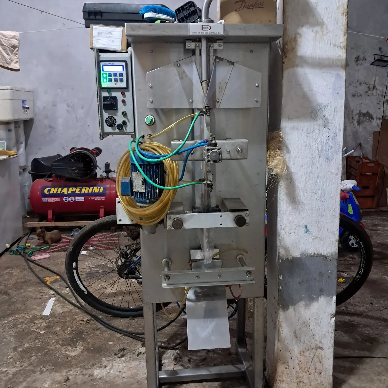 Envasadora de polpa 