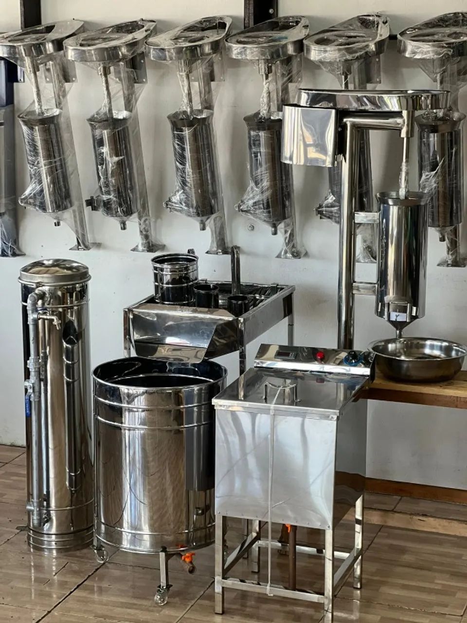 EQUIPAMENTOS PARA PONTO DE PRODUÇÃO DE POLPAS - Foto 5